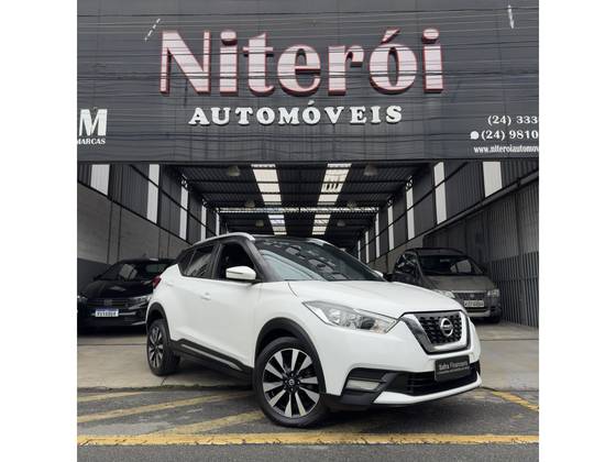NISSAN KICKS 1.6 16V FLEXSTART SV 4P XTRONIC